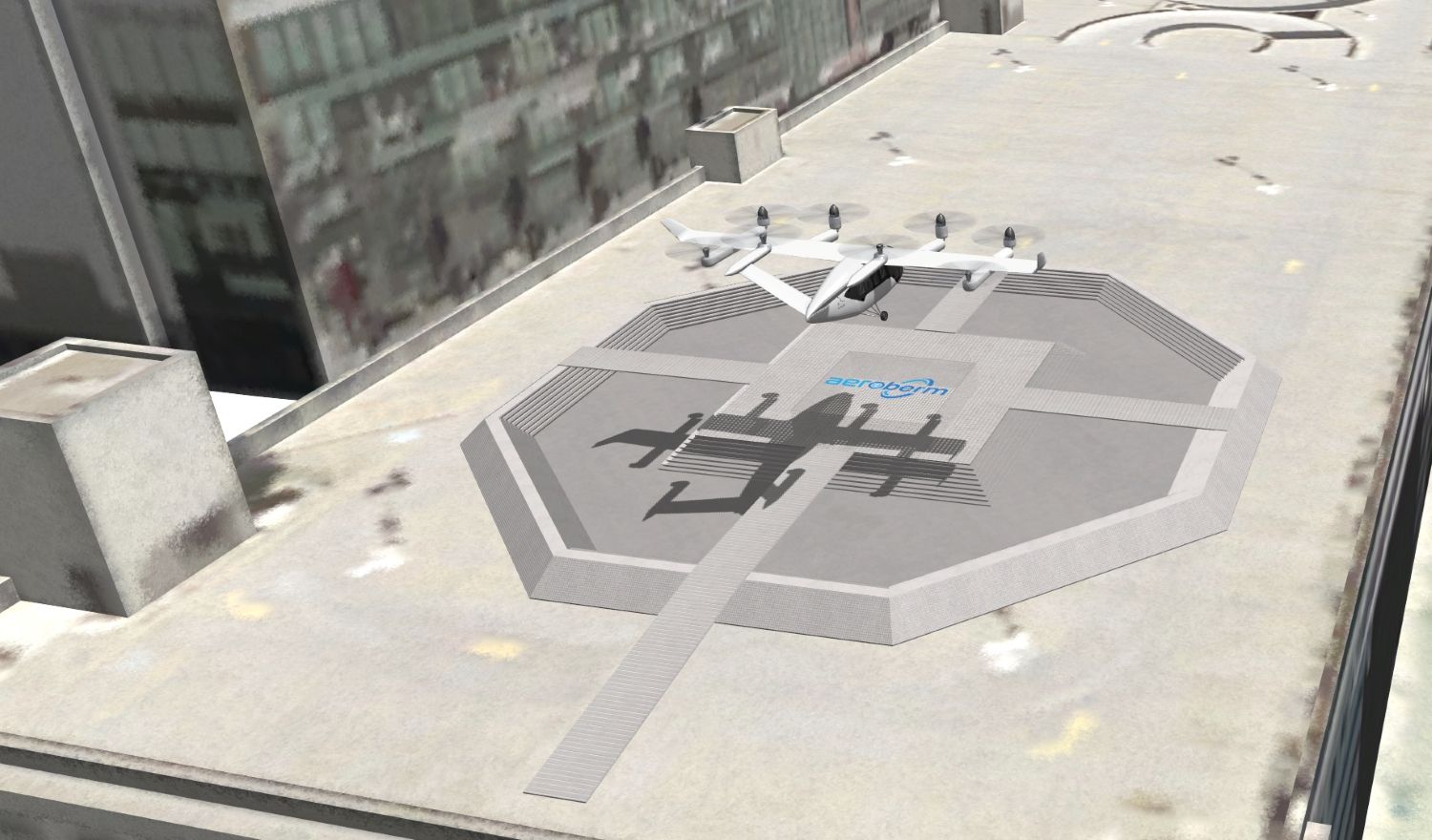 Advanced Air Mobility Infrastructure